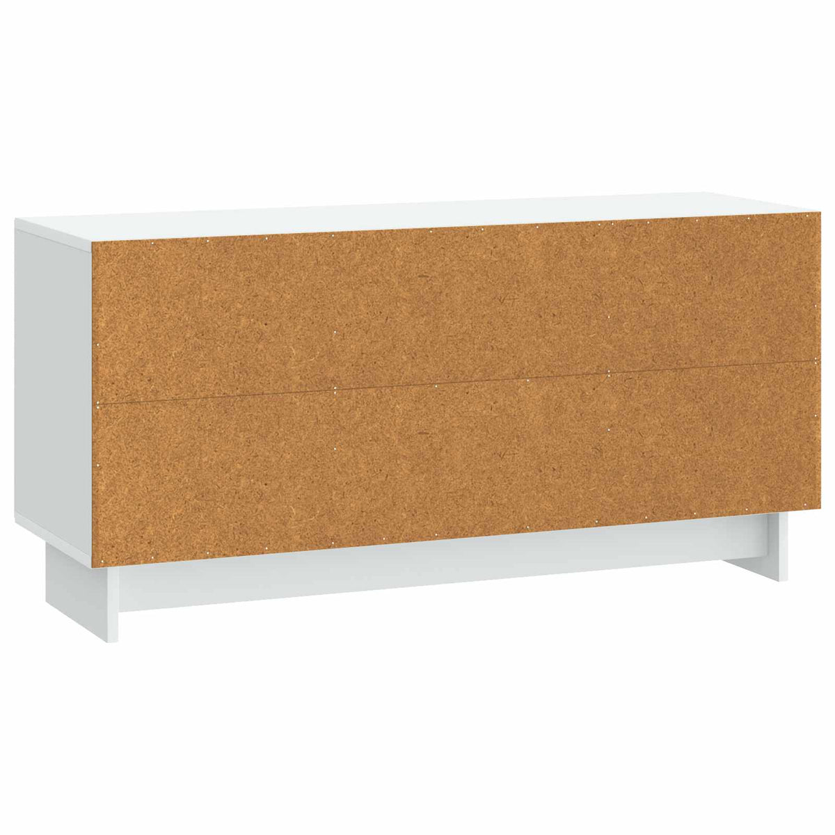 vidaXL TV-kast Zwart 102 x 34,5 x 50 cm Bewerkt hout