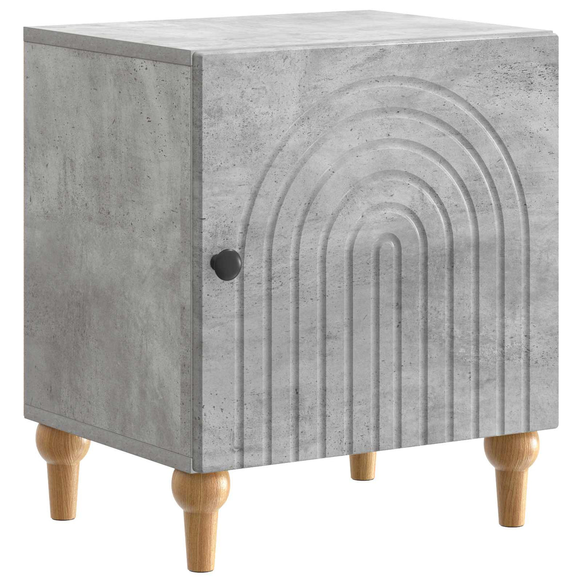 vidaXL Nachtkastje 2 pcs Wit 43 x 34,5 x 50 cm Bewerkt hout