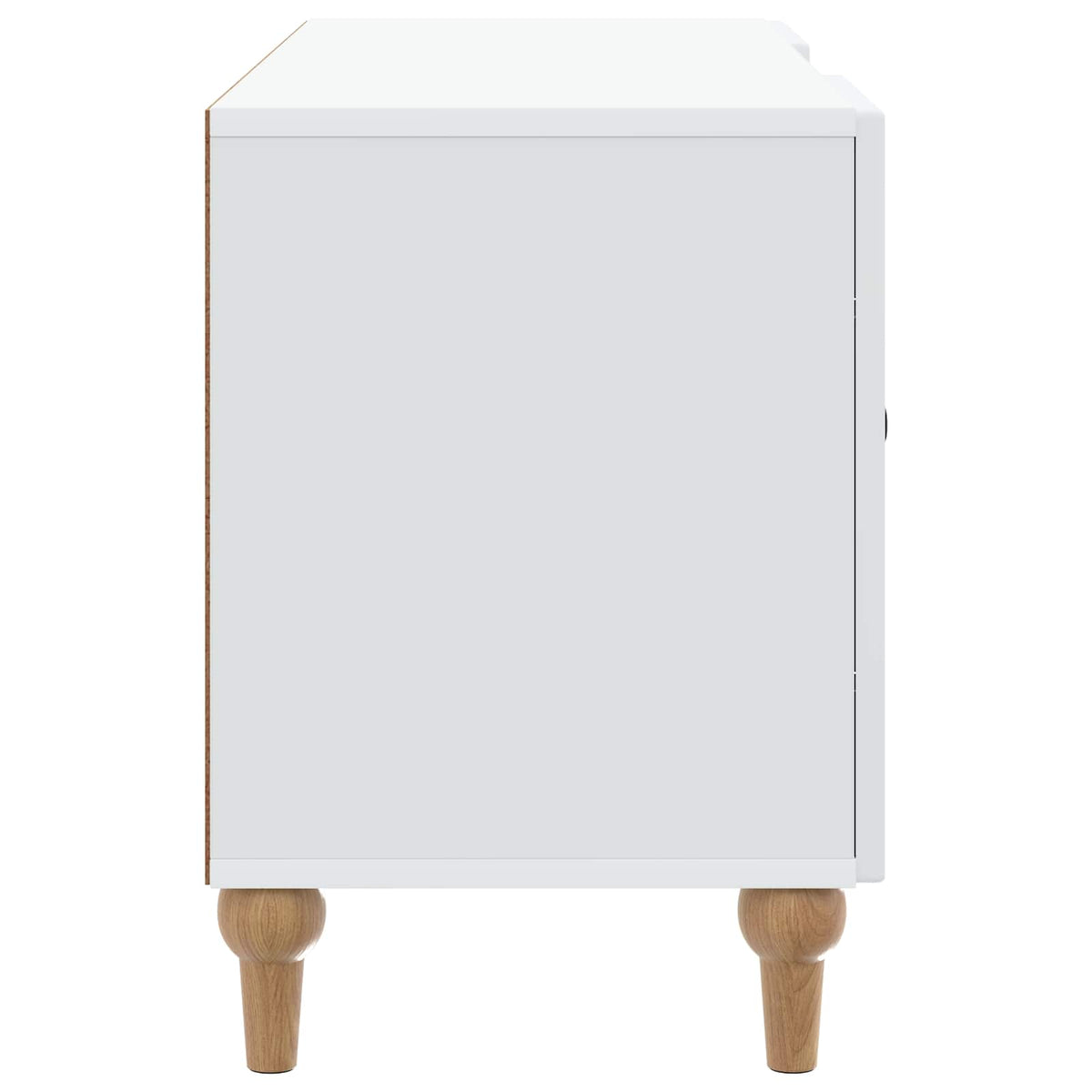 vidaXL TV-kast Zwart 102 x 34,5 x 50 cm Bewerkt hout