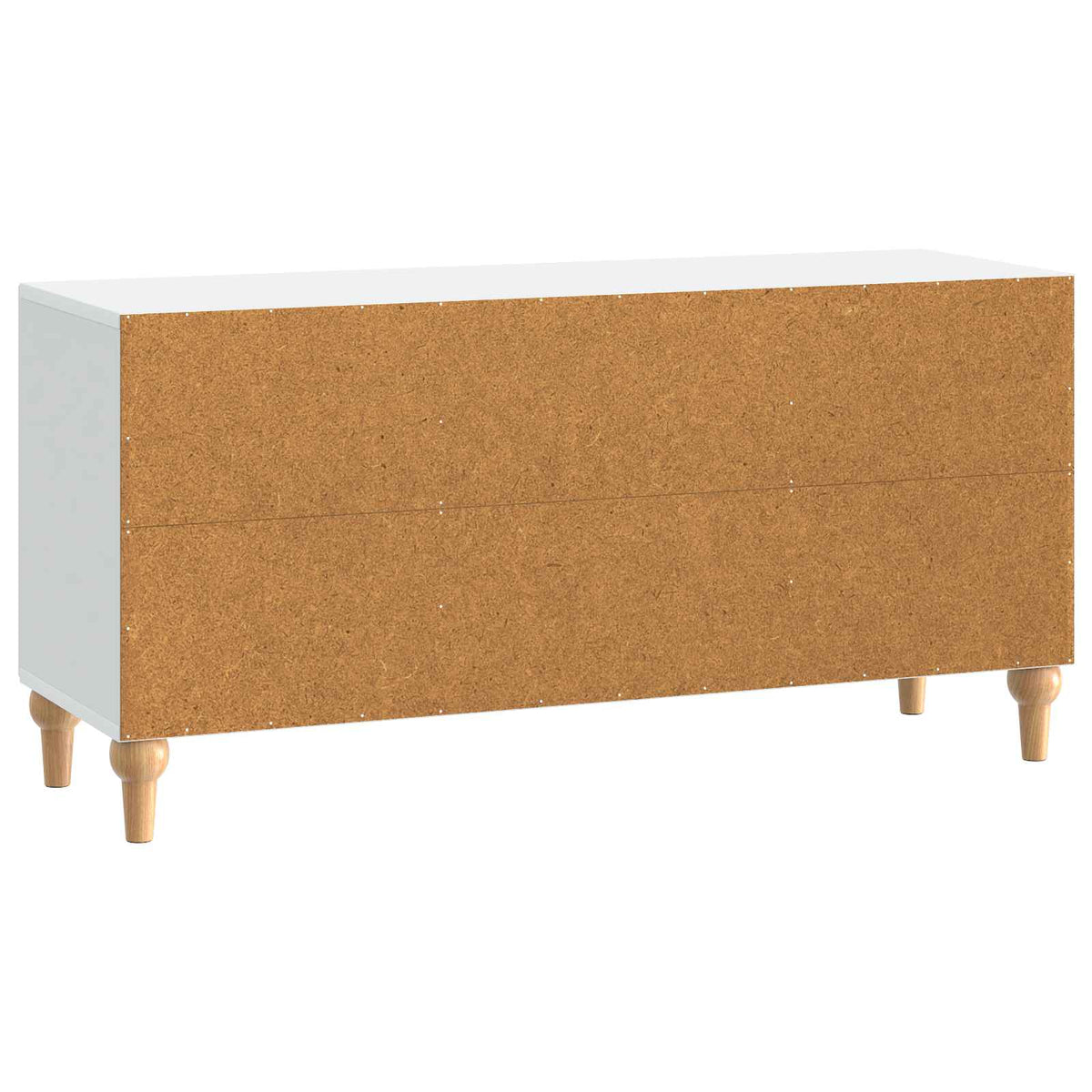 vidaXL TV-kast Zwart 102 x 34,5 x 50 cm Bewerkt hout