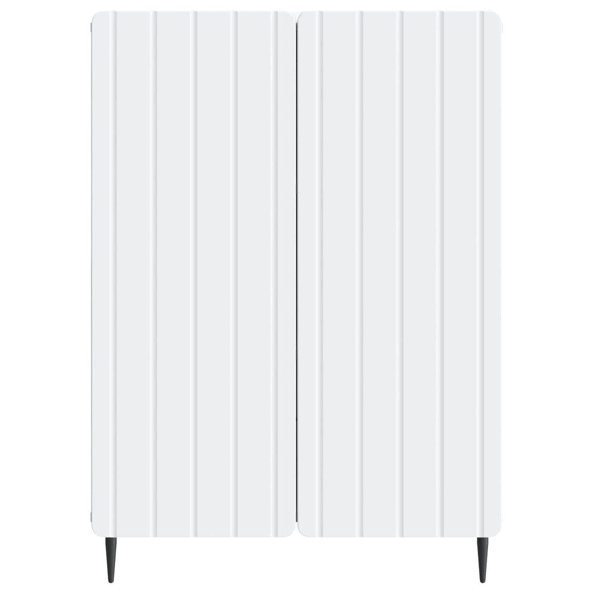 vidaXL Dressoir Zwart 66 x 34,5 x 92 cm Bewerkt hout