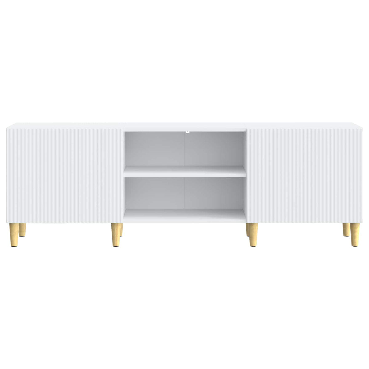 vidaXL TV-kast Zwart 150 x 31 x 50 cm Bewerkt hout