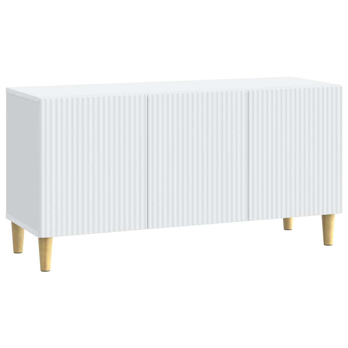 vidaXL TV-kast Zwart 99 x 34,5 x 50 cm Bewerkt hout