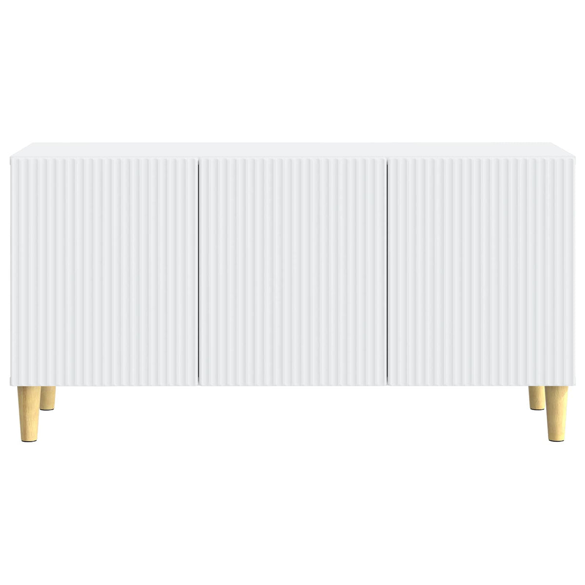 vidaXL TV-kast Zwart 99 x 34,5 x 50 cm Bewerkt hout