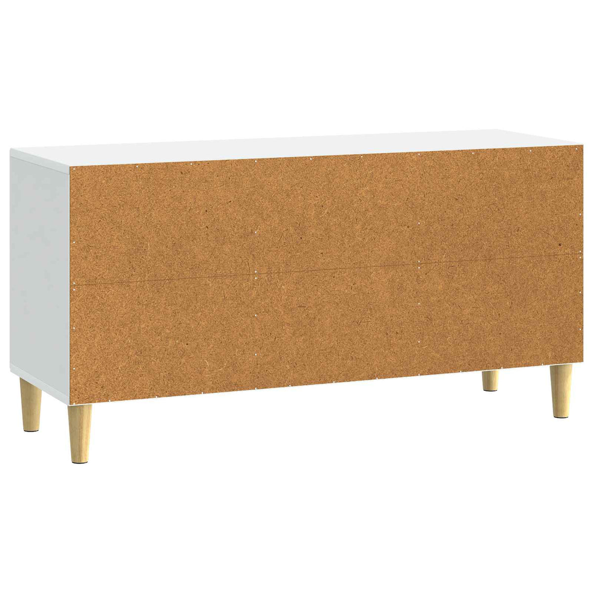 vidaXL TV-kast Zwart 99 x 34,5 x 50 cm Bewerkt hout