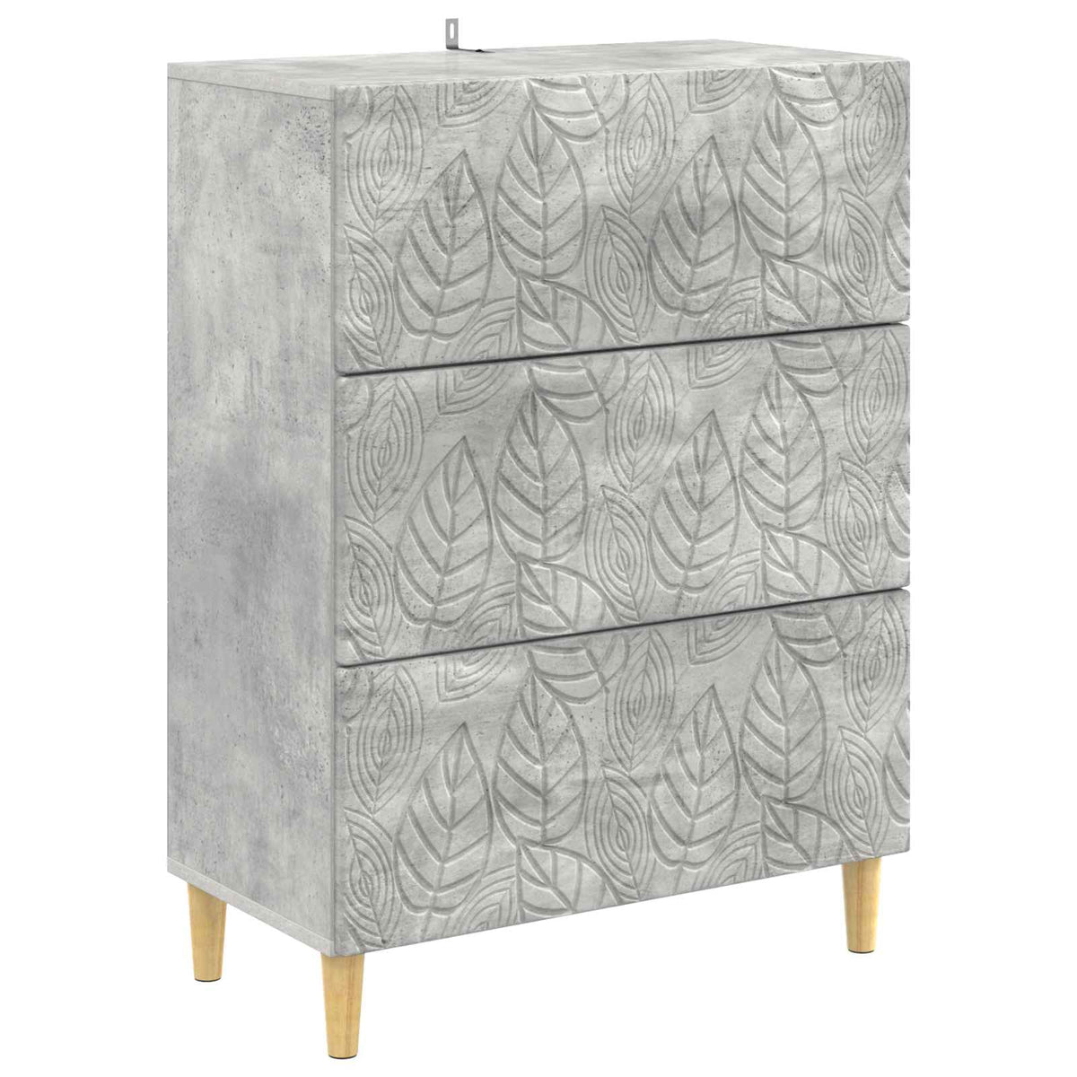 vidaXL Ladenkast Wit 66 x 34,5 x 90 cm Bewerkt hout