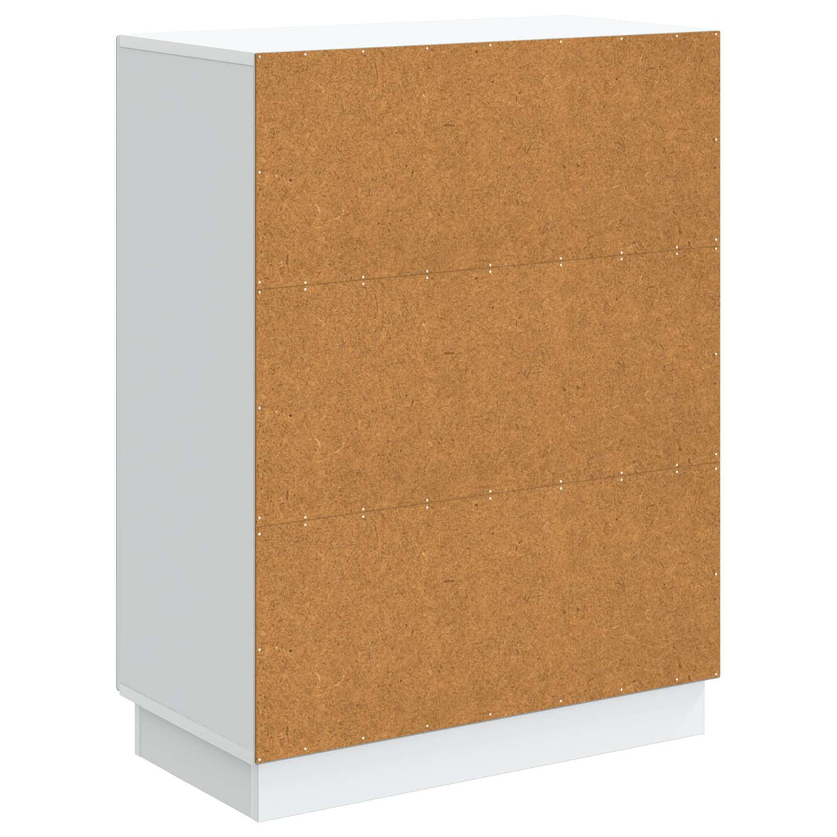 vidaXL Dressoir Zwart 66 x 34,5 x 87 cm Bewerkt hout