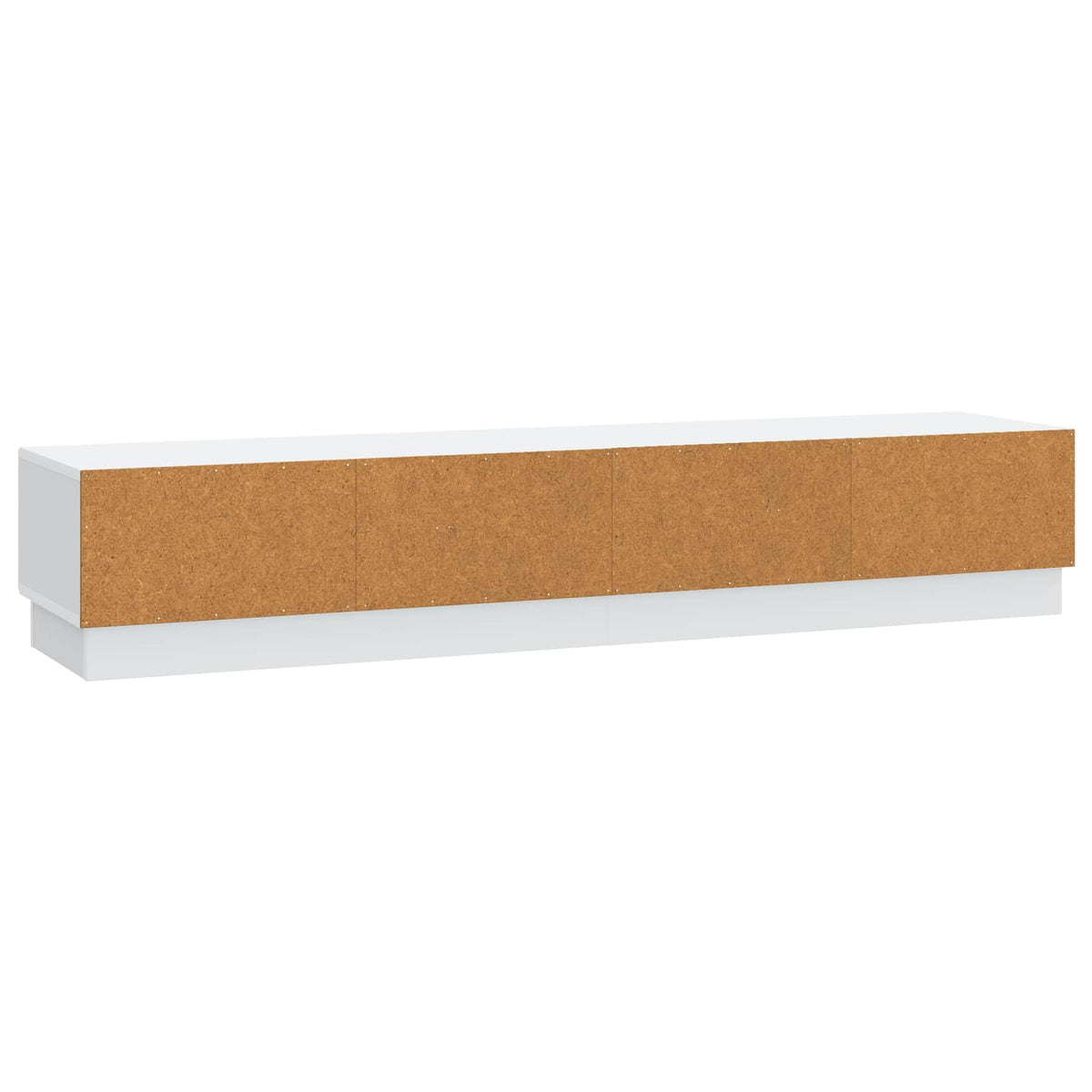 vidaXL TV-kast met lade Zwart 147 x 34,5 x 27 cm Bewerkt hout