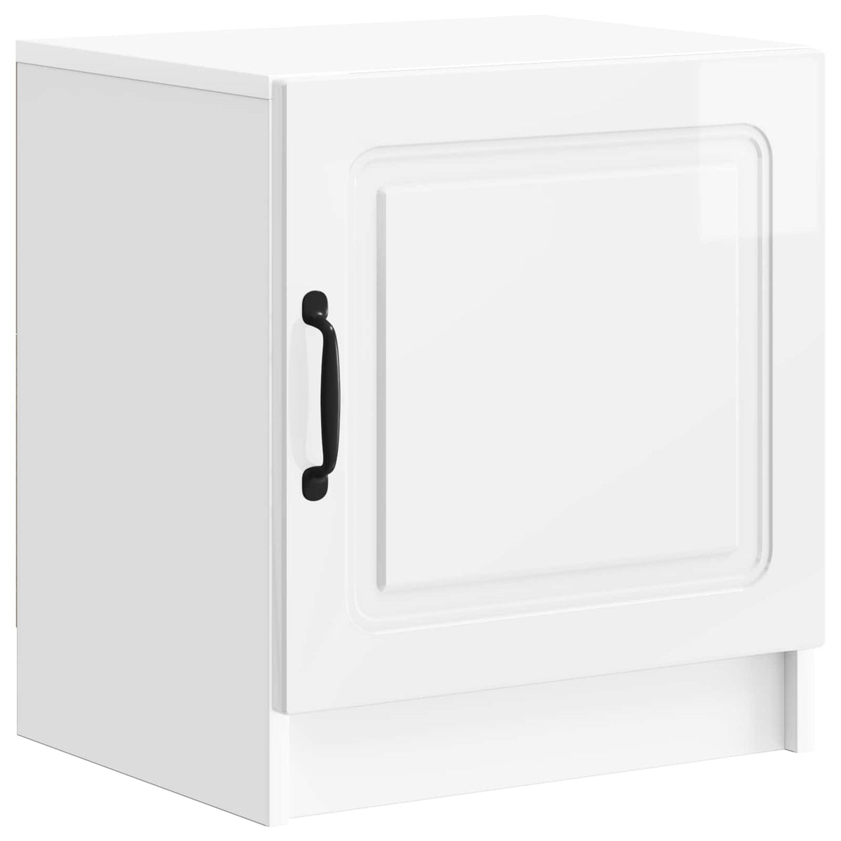 vidaXL Nachtkastje 2 pcs Wit 43 x 34,5 x 47 cm Bewerkt hout