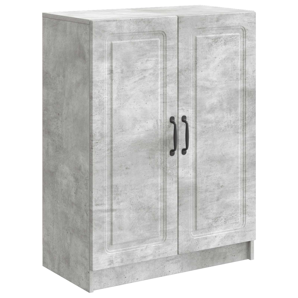 vidaXL Dressoir Zwart 66 x 34,5 x 87 cm Bewerkt hout