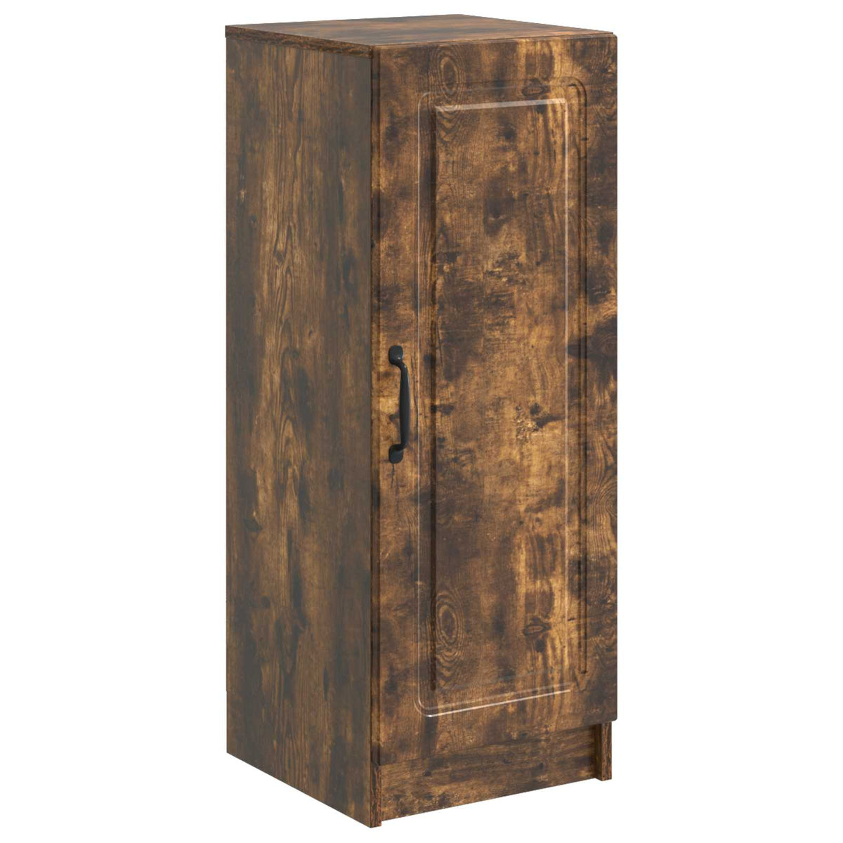 vidaXL Dressoir Zwart 33 x 34,5 x 87 cm Bewerkt hout