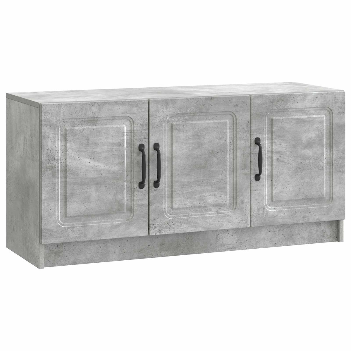vidaXL TV-kast Zwart 99 x 34,5 x 47 cm Bewerkt hout