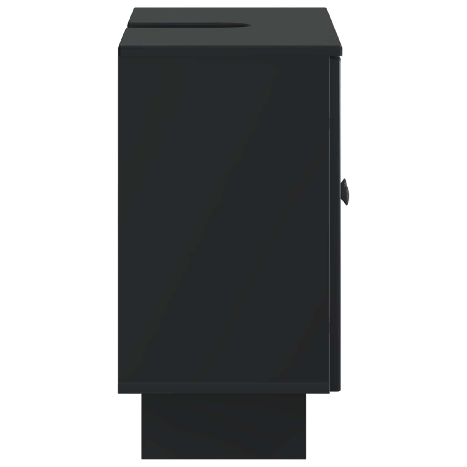 vidaXL Badkamer wastafelkast UTRECHT Wit 59,5 x 31,5 x 59 cm