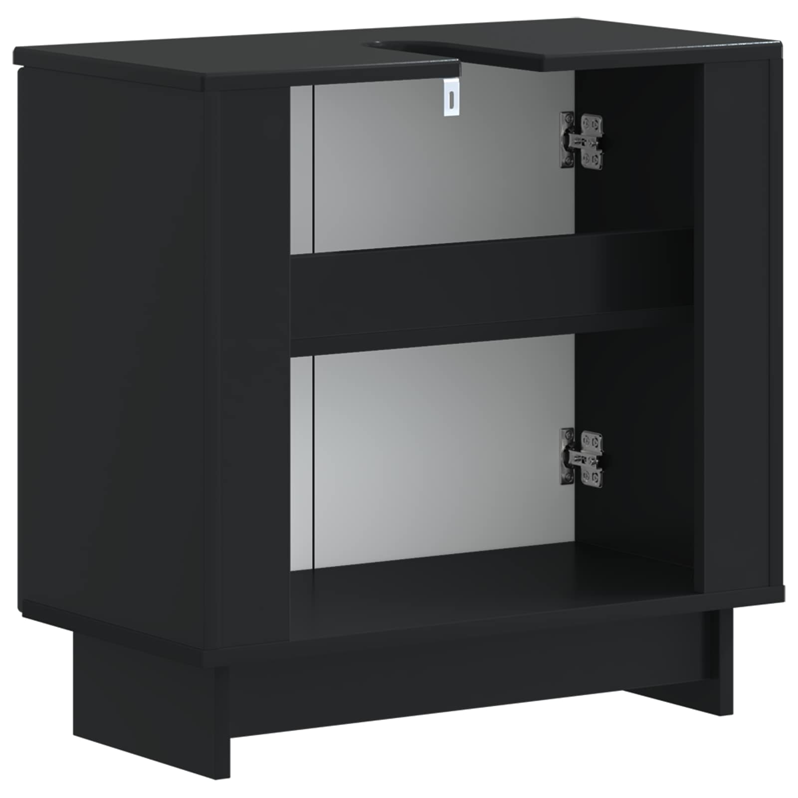 vidaXL Badkamer wastafelkast UTRECHT Wit 59,5 x 31,5 x 59 cm