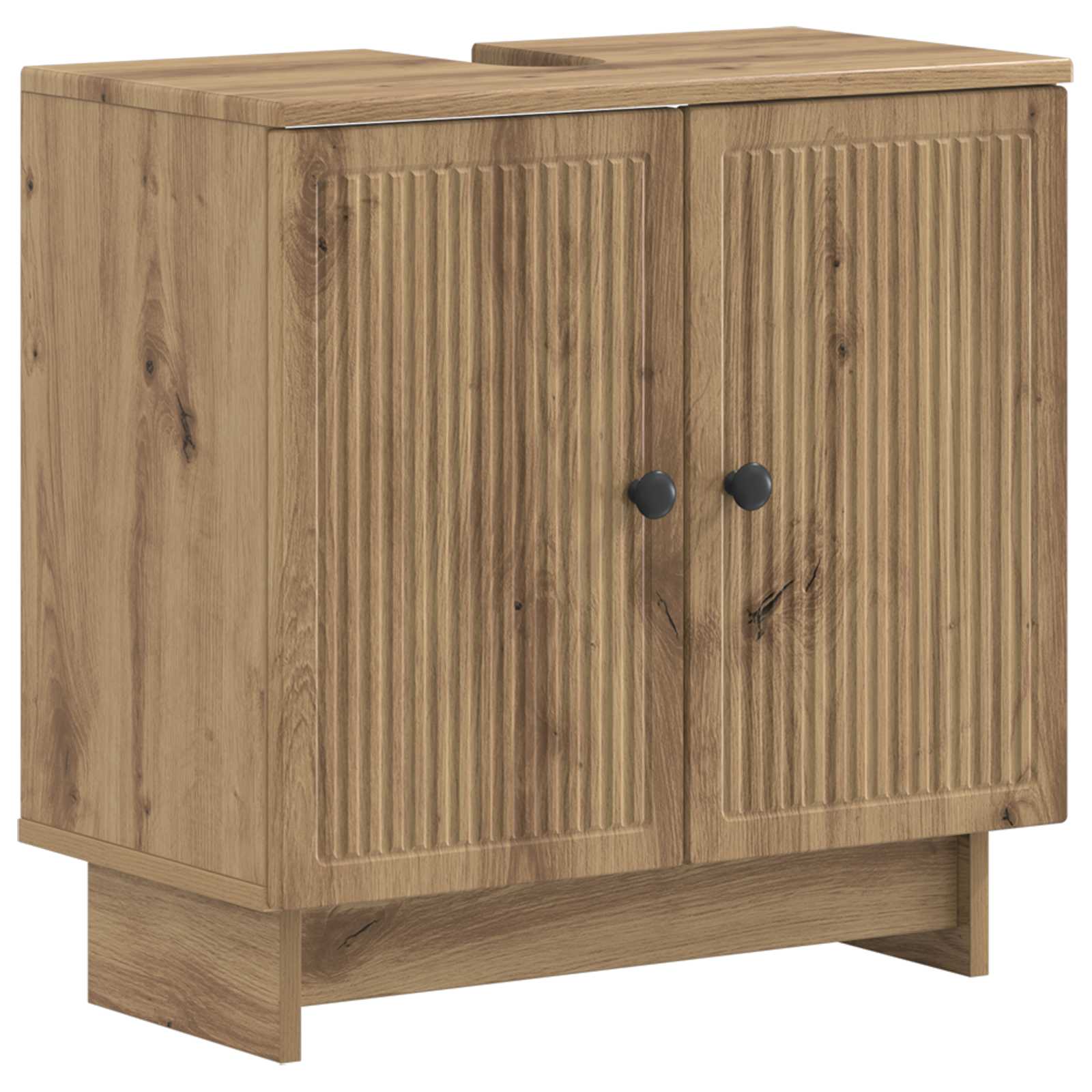 vidaXL Badkamer wastafelkast UTRECHT Wit 59,5 x 31,5 x 59 cm