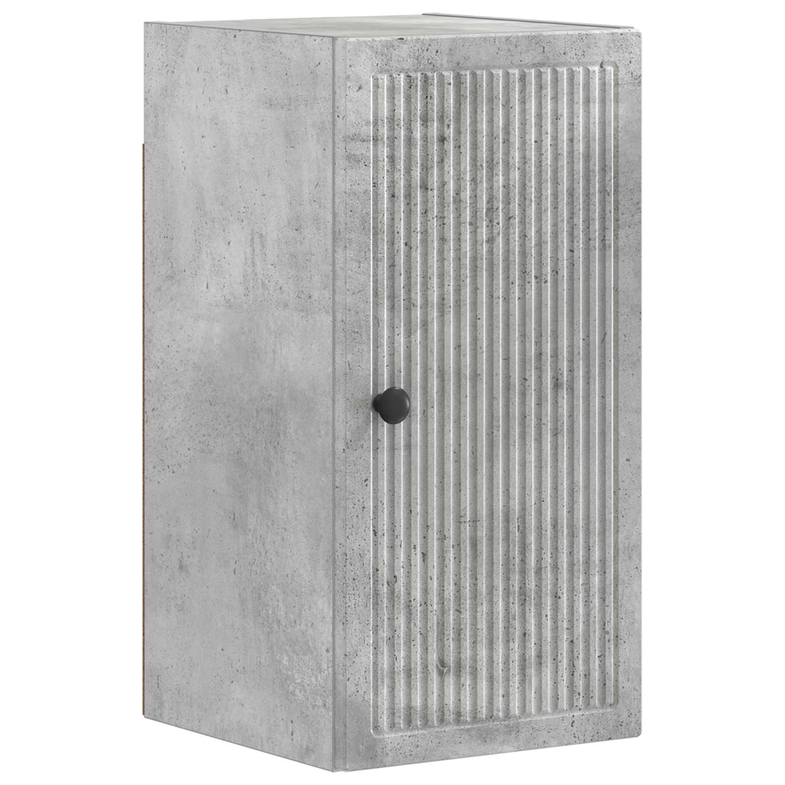 vidaXL Badkamer wandkast EDE Wit 30 x 31 x 59 cm Bewerkt hout