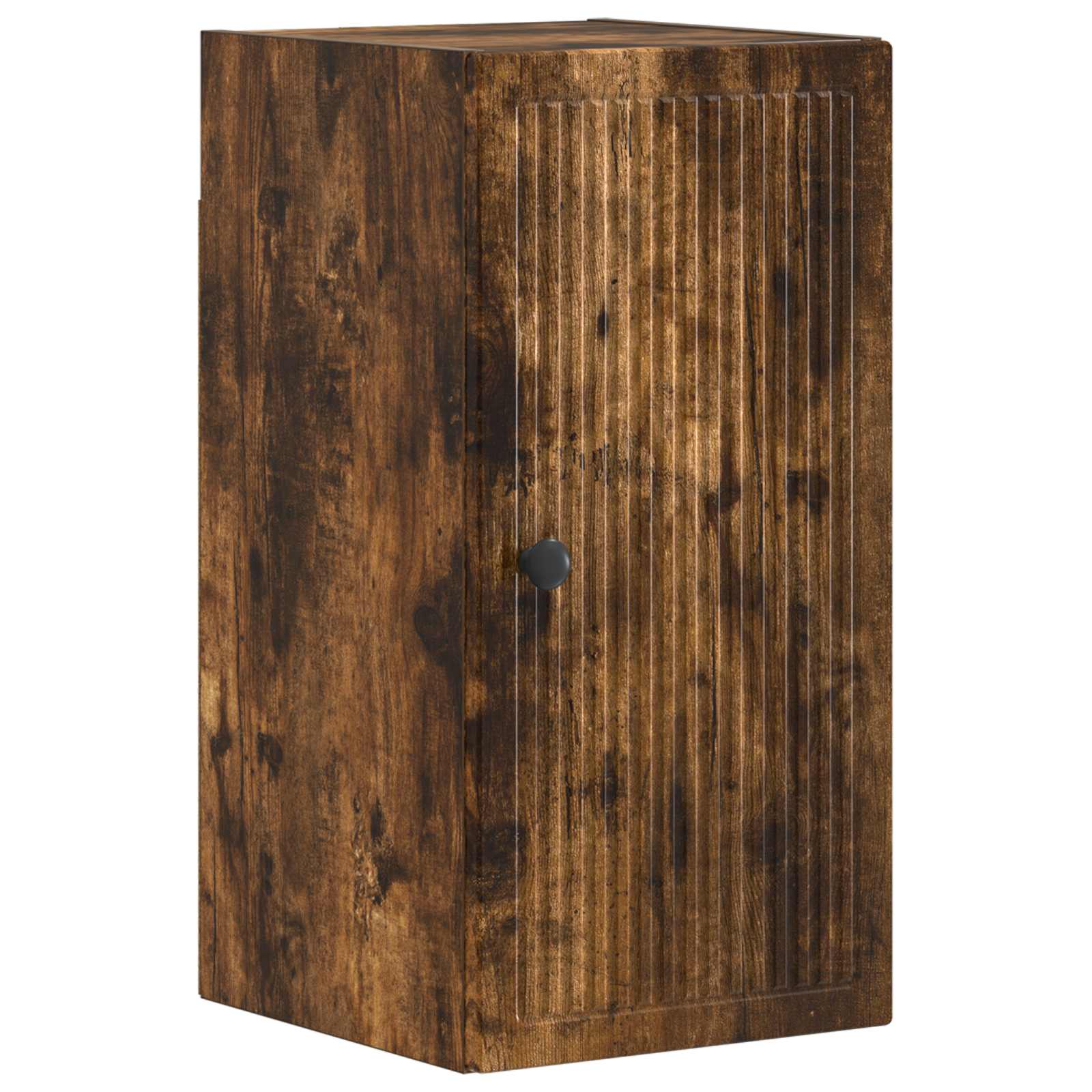 vidaXL Badkamer wandkast EDE Wit 30 x 31 x 59 cm Bewerkt hout