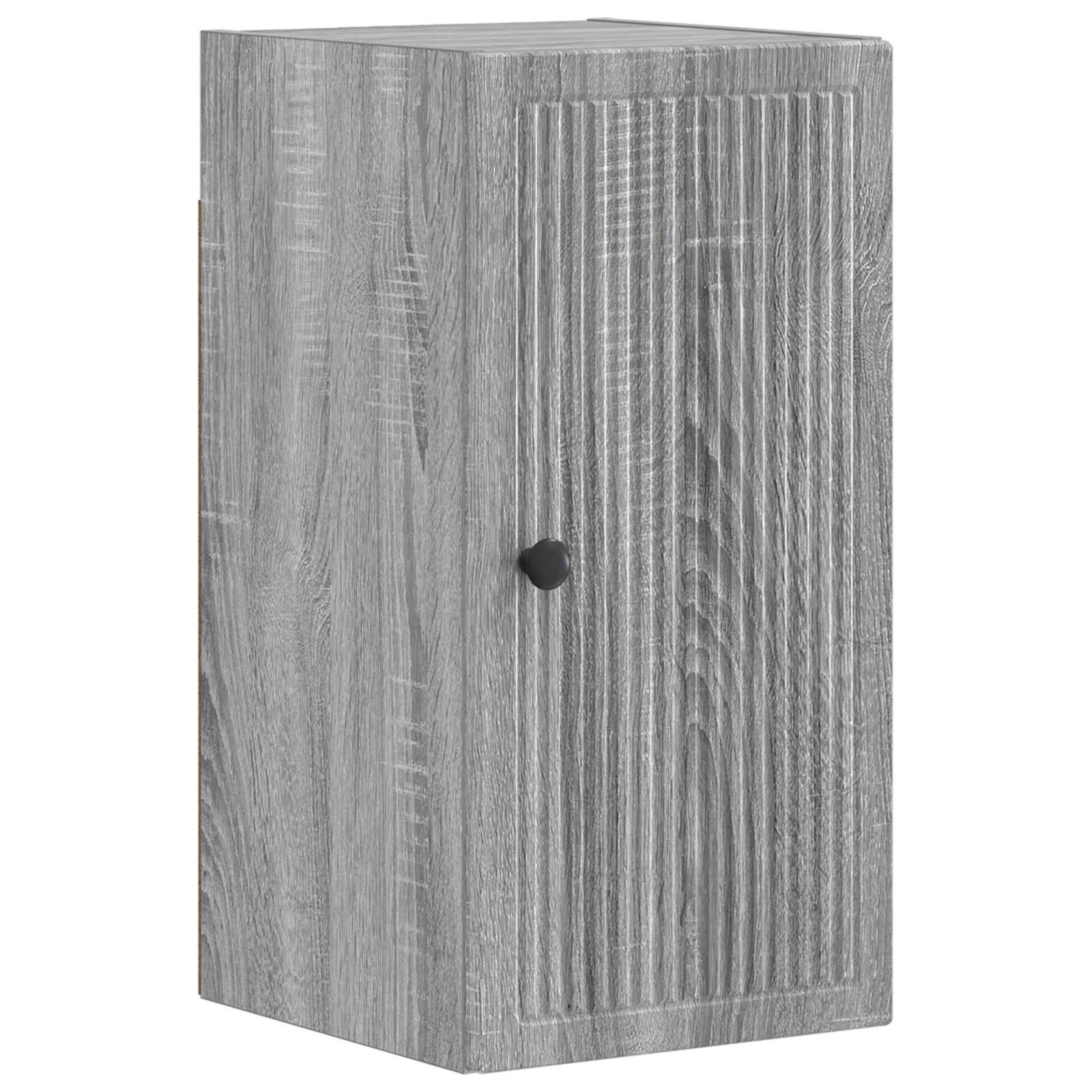 vidaXL Badkamer wandkast EDE Wit 30 x 31 x 59 cm Bewerkt hout