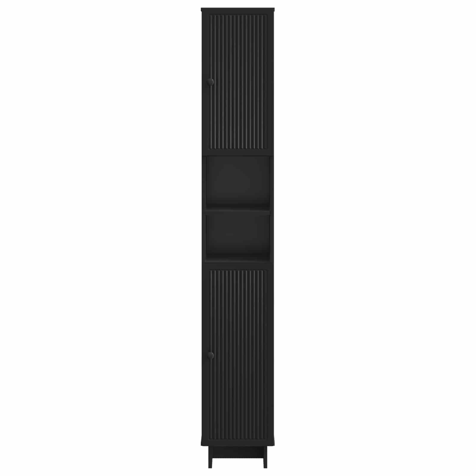 vidaXL Badkamerkast met Open Plank EDE Wit 30 x 31 x 190 cm
