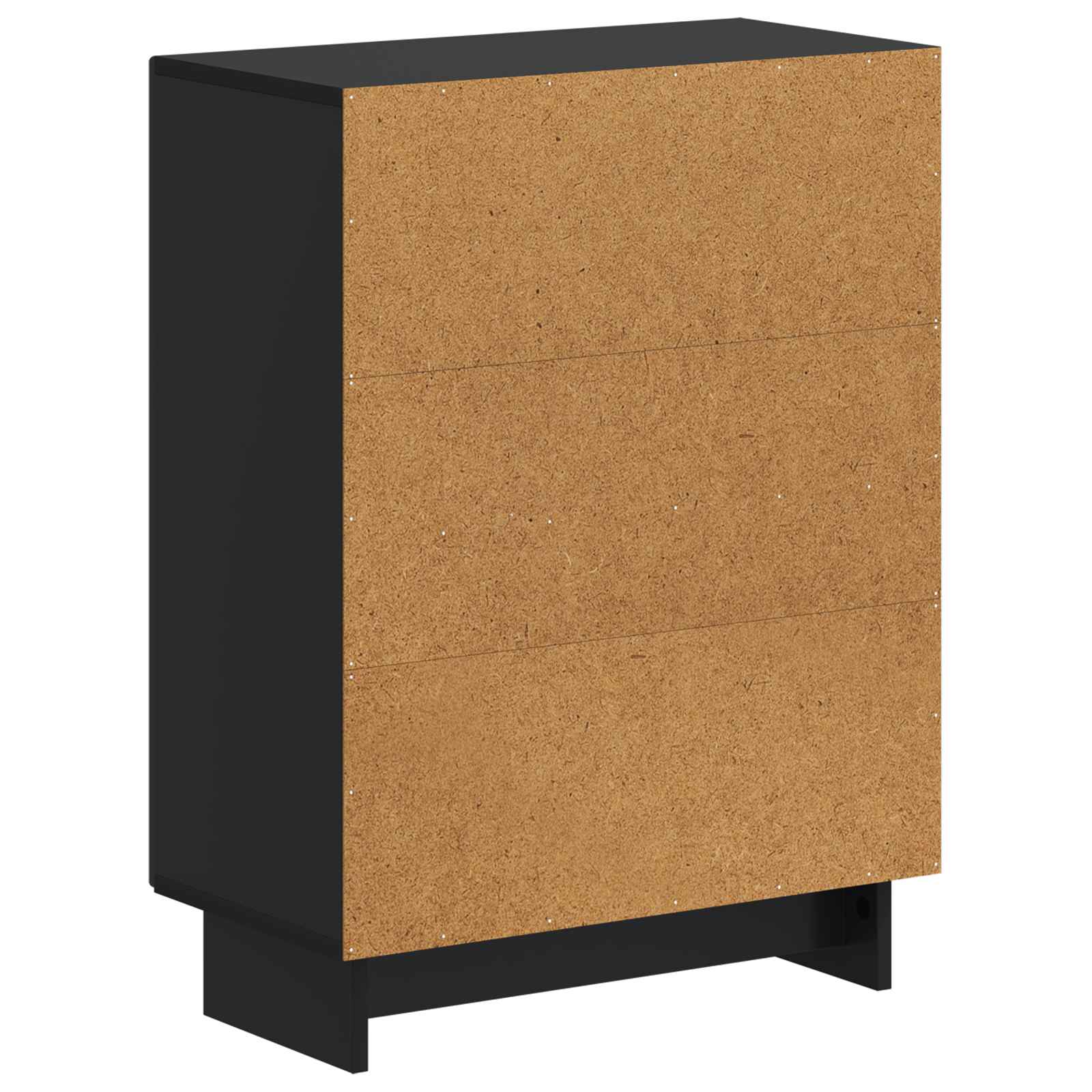 vidaXL Badkamer Opbergkast EDE Wit 59,5 x 31 x 80 cm Bewerkt hout