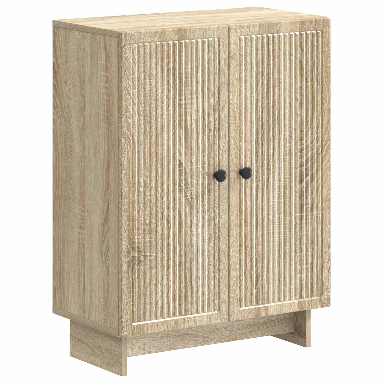 vidaXL Badkamer Opbergkast EDE Wit 59,5 x 31 x 80 cm Bewerkt hout