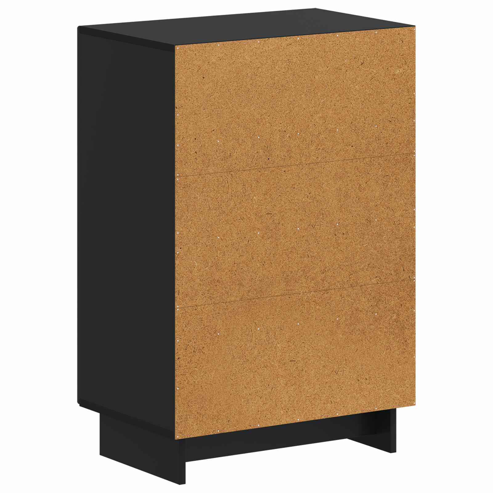 vidaXL Schoenenkast EDE 59,5 x 39,5 x 90 cm Bewerkt hout Wit