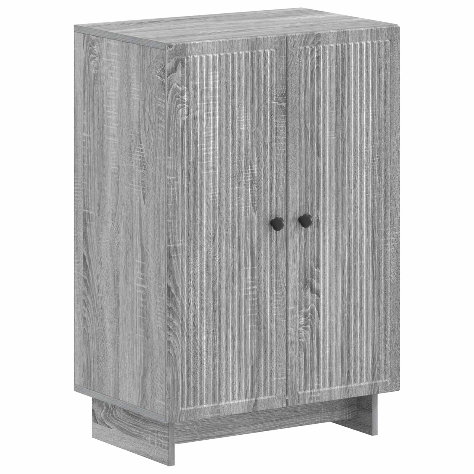 vidaXL Schoenenkast EDE 59,5 x 39,5 x 90 cm Bewerkt hout Wit
