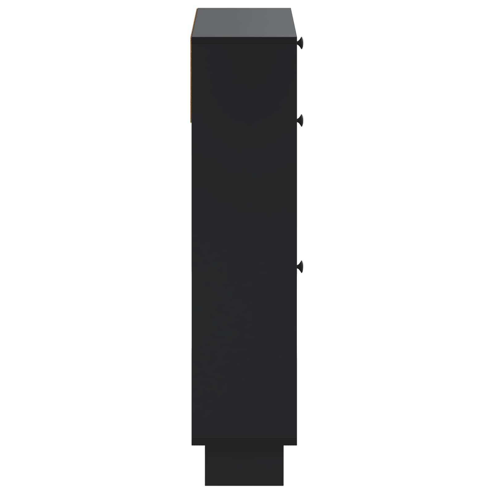 vidaXL Schoenenkast EDE 78 x 24 x 103 cm Bewerkt hout Wit