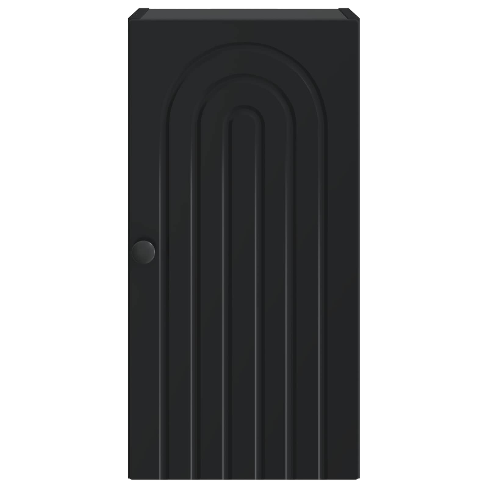 vidaXL Badkamer wandkast ALKMAAR Wit 30 x 31 x 59 cm Bewerkt hout