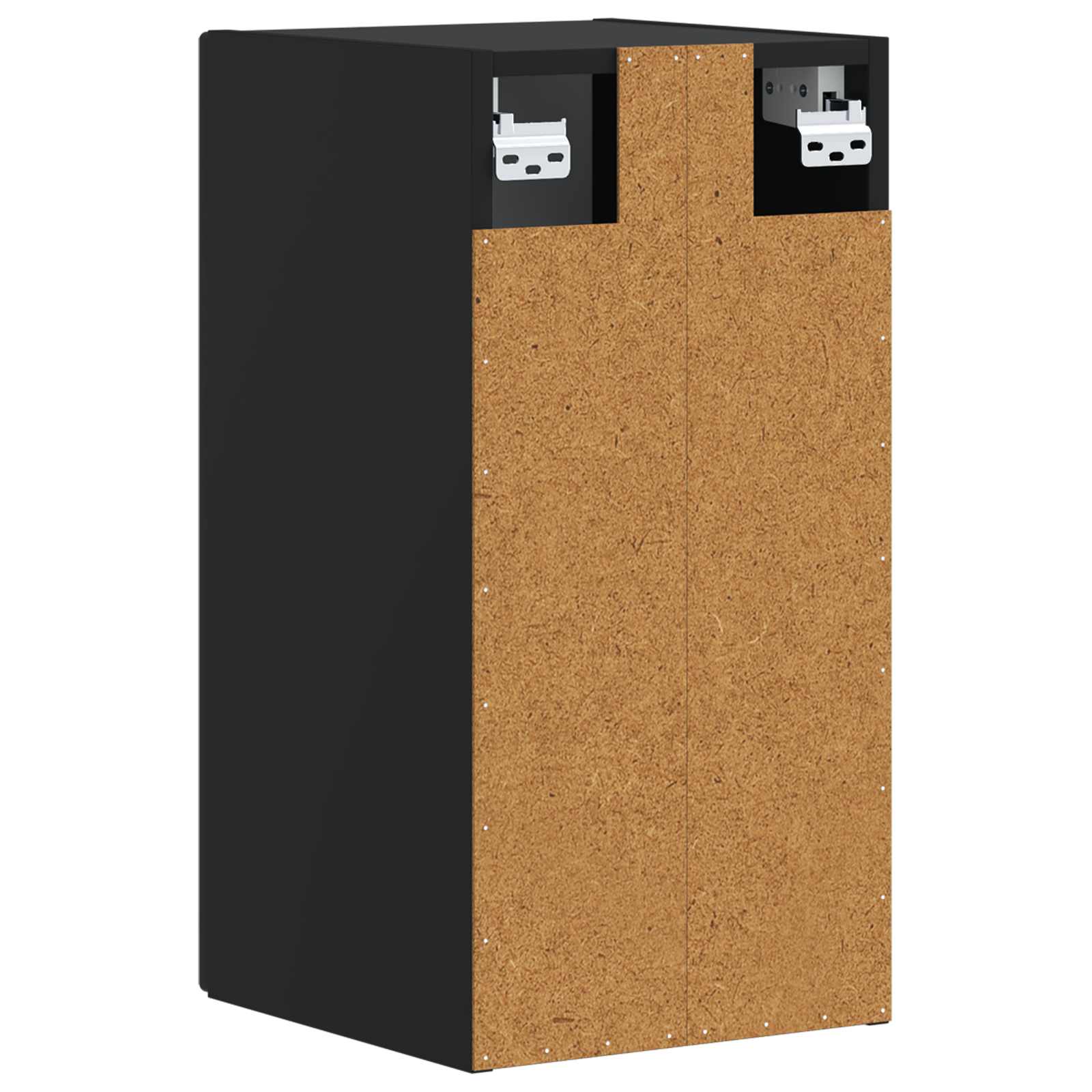 vidaXL Badkamer wandkast ALKMAAR Wit 30 x 31 x 59 cm Bewerkt hout