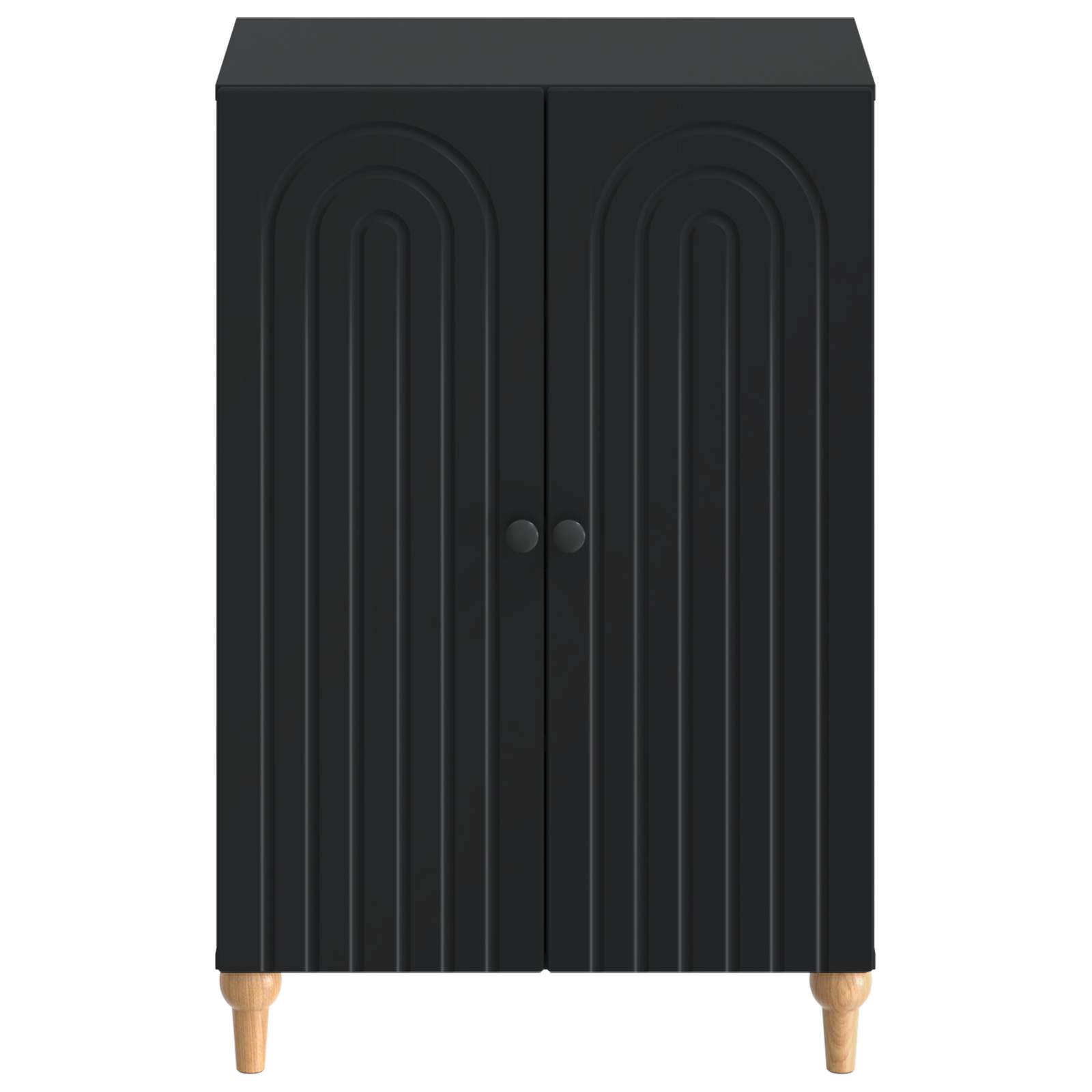vidaXL Schoenenkast ALKMAAR 59,5 x 39,5 x 90 cm Bewerkt hout Wit
