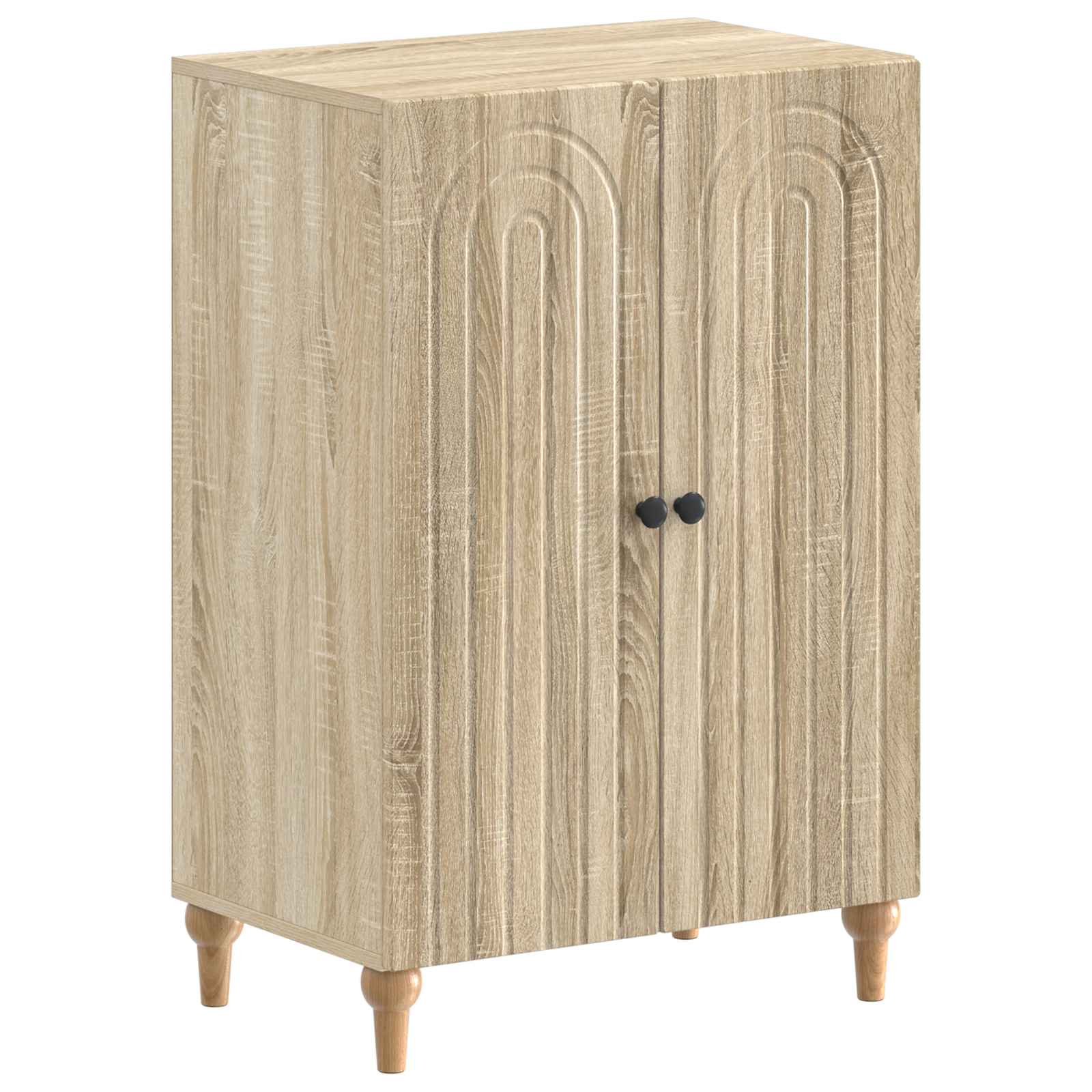 vidaXL Schoenenkast ALKMAAR 59,5 x 39,5 x 90 cm Bewerkt hout Wit