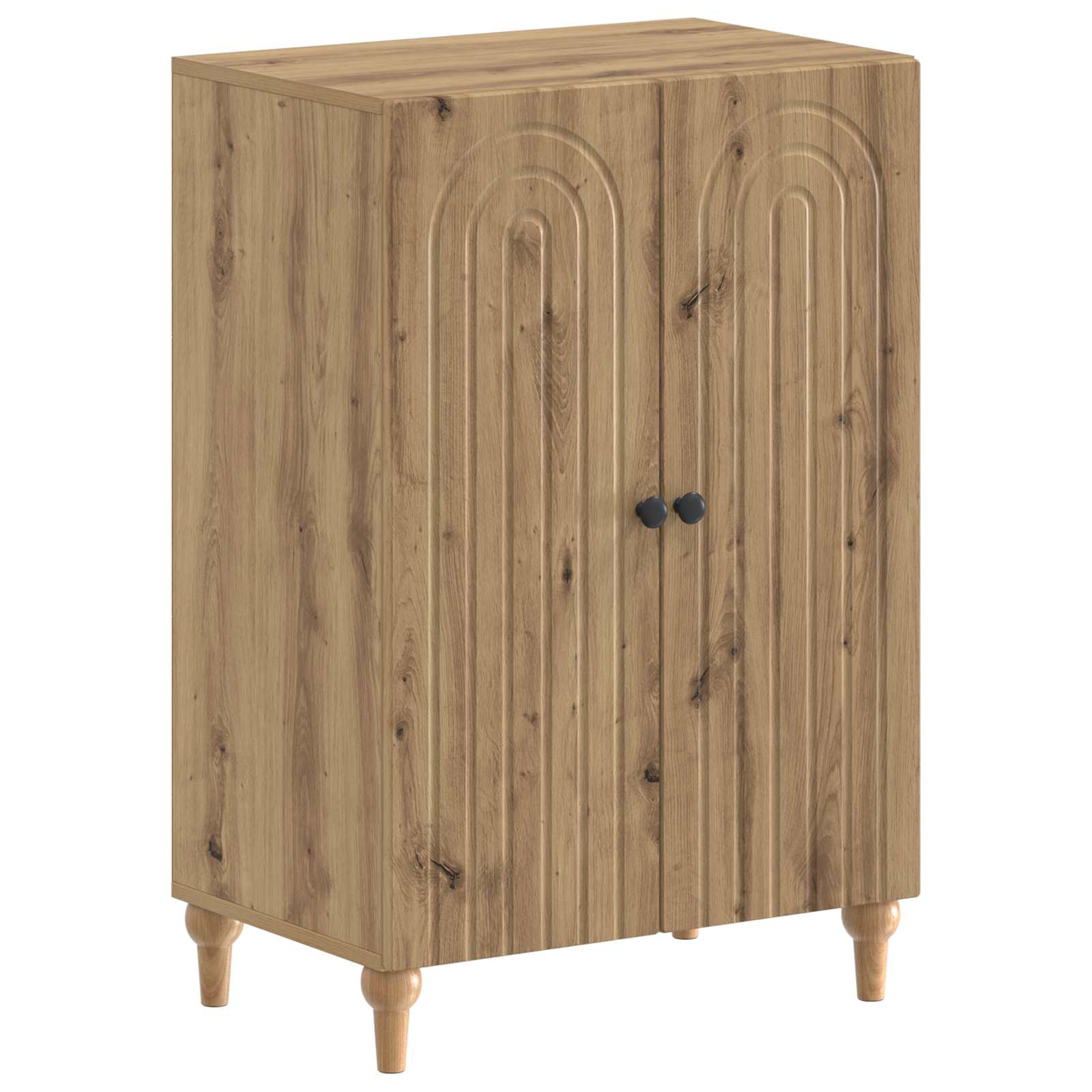 vidaXL Schoenenkast ALKMAAR 59,5 x 39,5 x 90 cm Bewerkt hout Wit