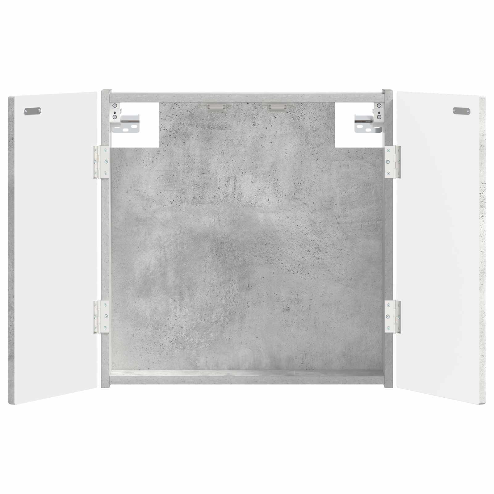 vidaXL Dartbord Kabinet ALKMAAR Wit 52,5 x 10,5 x 53,5 cm Bewerkt hout