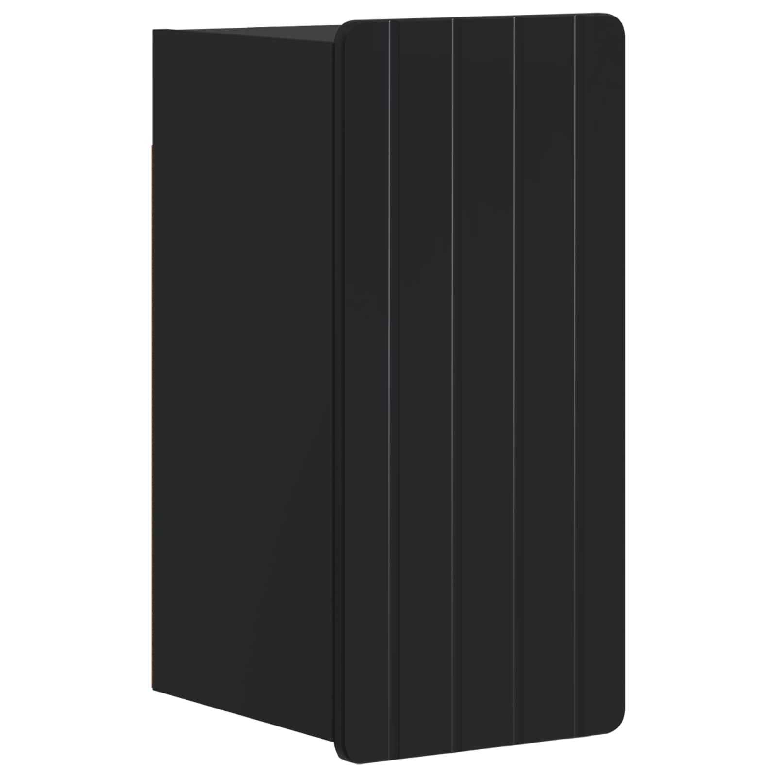 vidaXL Badkamer wandkast ZWOLLE Wit 30 x 31 x 63 cm Bewerkt hout