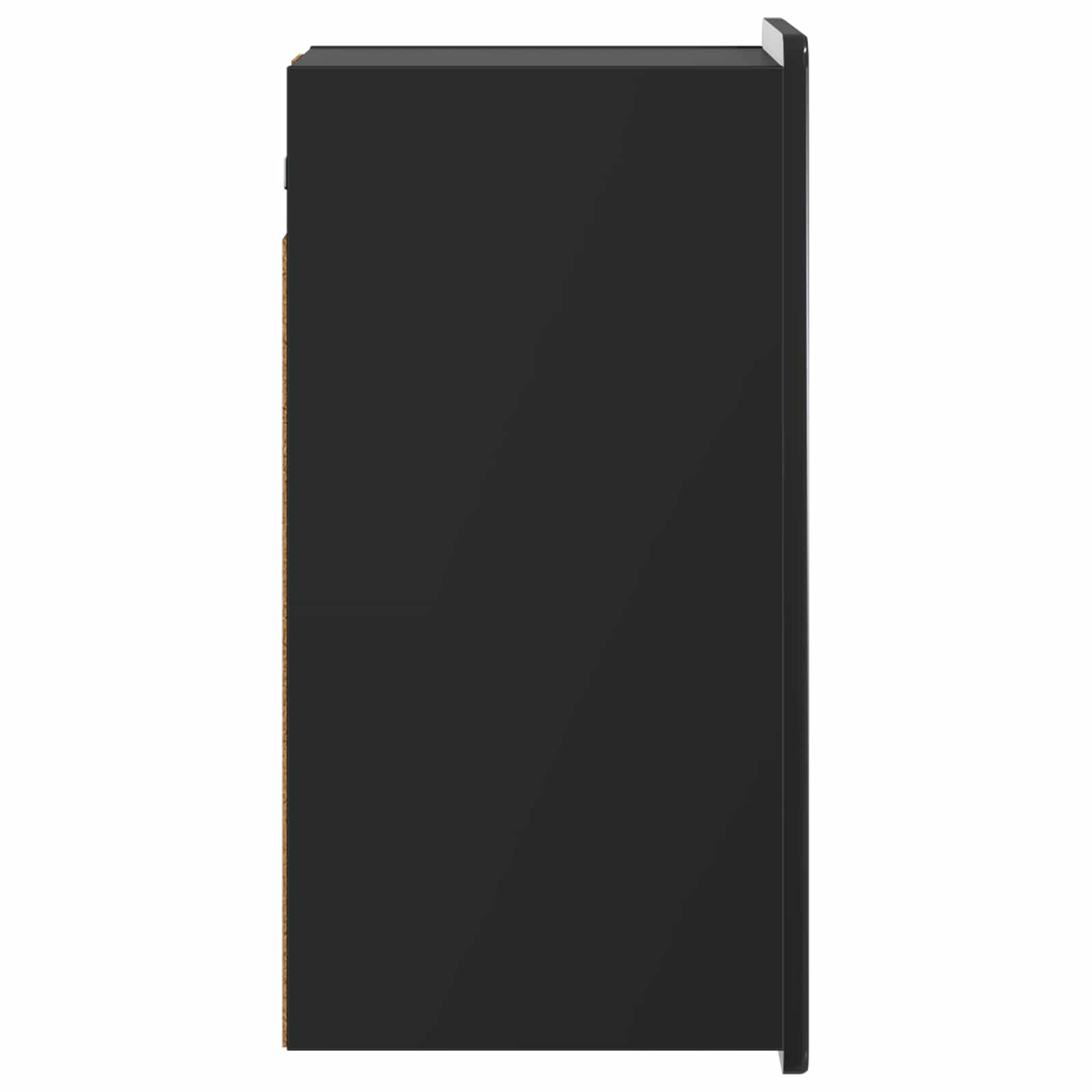 vidaXL Badkamer wandkast ZWOLLE Wit 30 x 31 x 63 cm Bewerkt hout