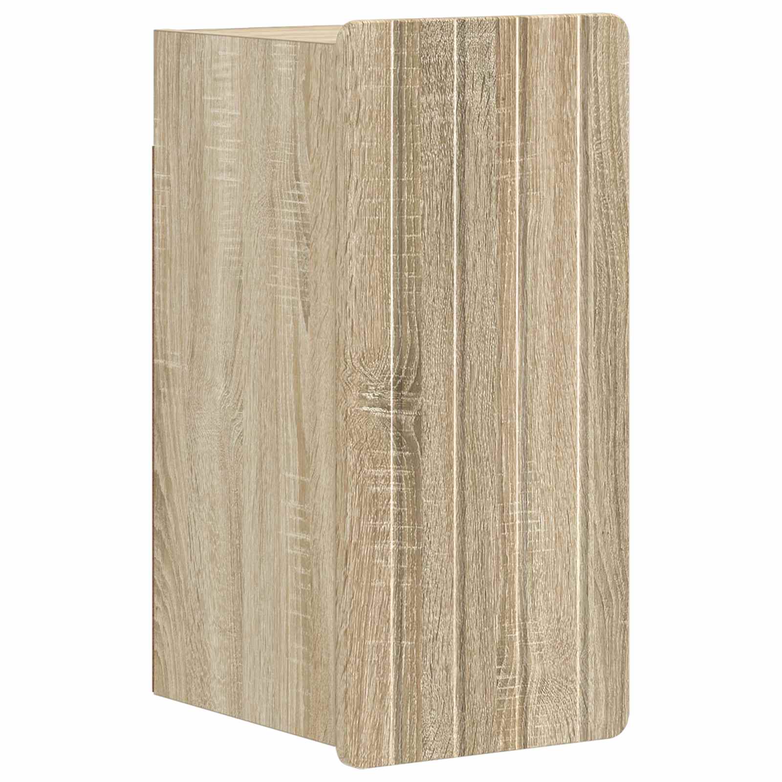 vidaXL Badkamer wandkast ZWOLLE Wit 30 x 31 x 63 cm Bewerkt hout