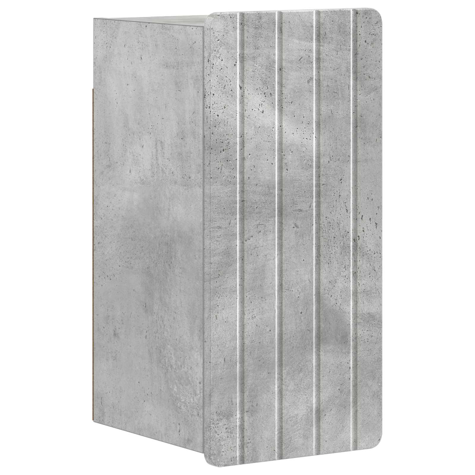 vidaXL Badkamer wandkast ZWOLLE Wit 30 x 31 x 63 cm Bewerkt hout