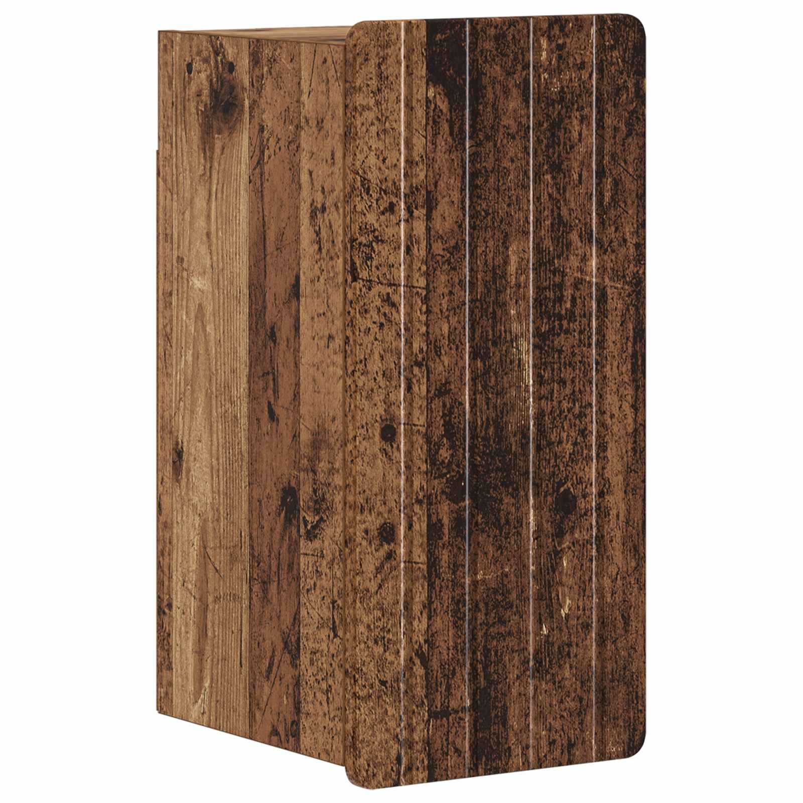 vidaXL Badkamer wandkast ZWOLLE Wit 30 x 31 x 63 cm Bewerkt hout