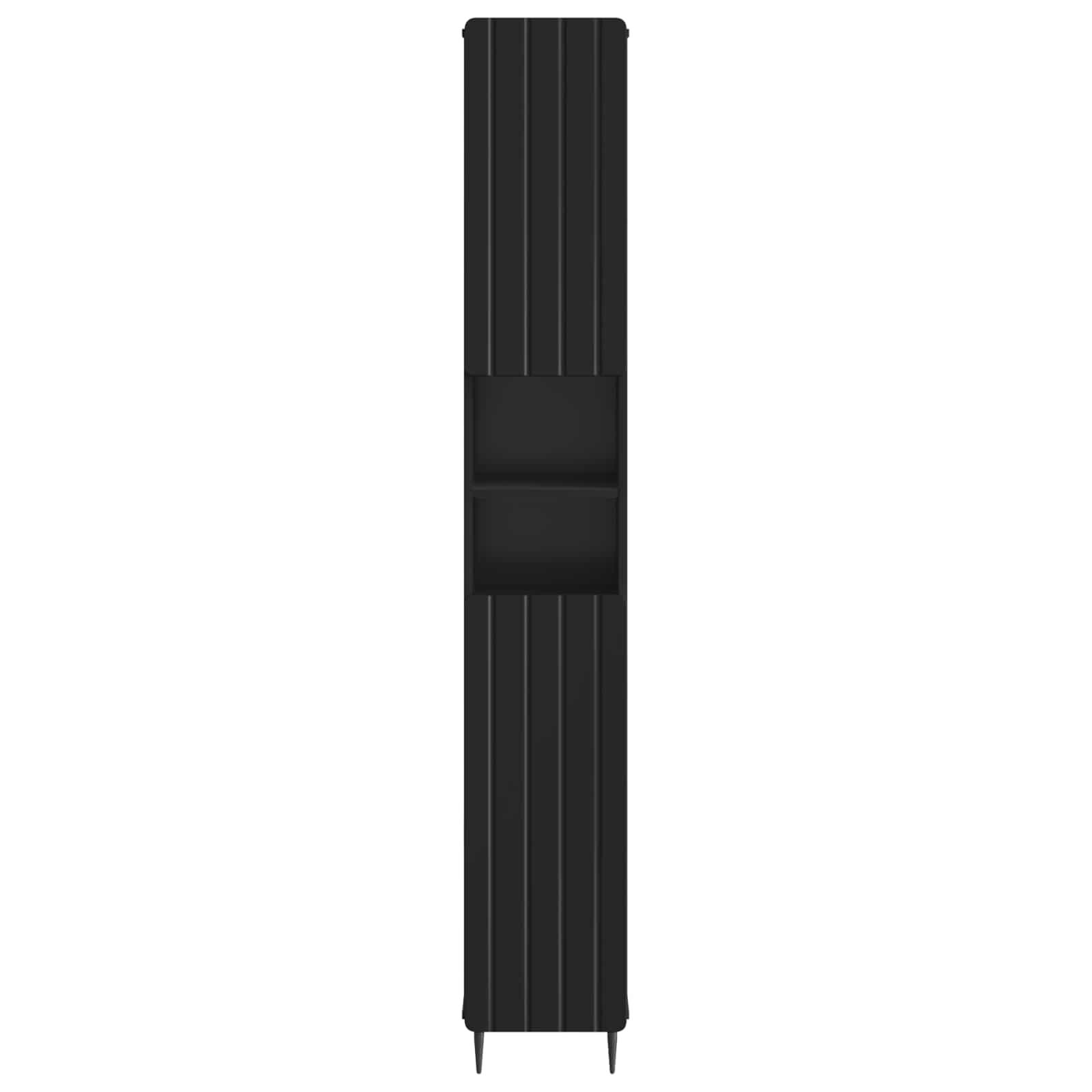 vidaXL Badkamerkast met Open Plank ZWOLLE Wit 30 x 31 x 189,5 cm