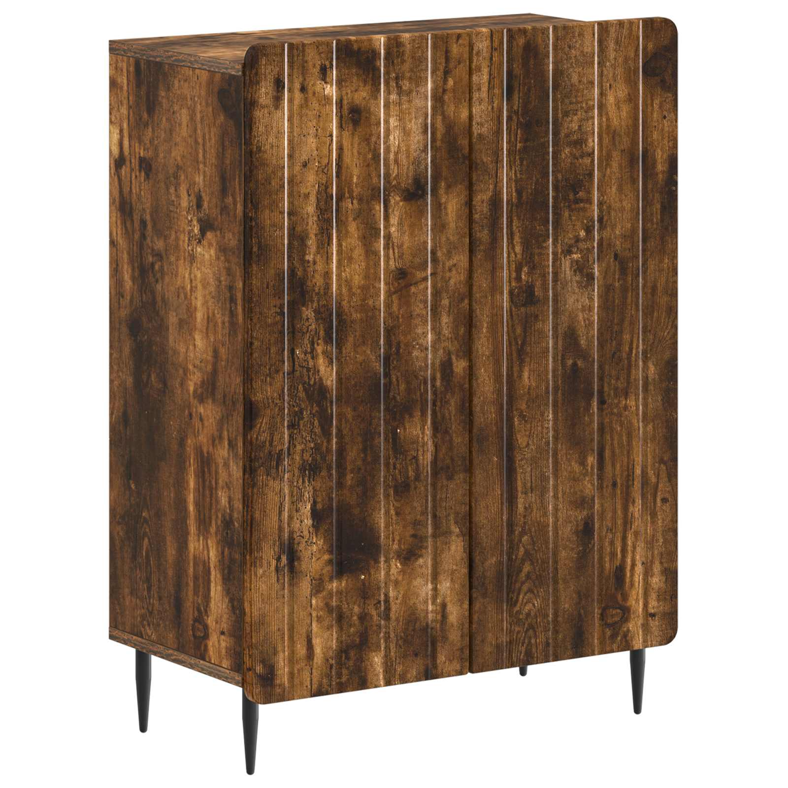 vidaXL Badkamer Opbergkast ZWOLLE Wit 59,5 x 31 x 79,5 cm Bewerkt hout