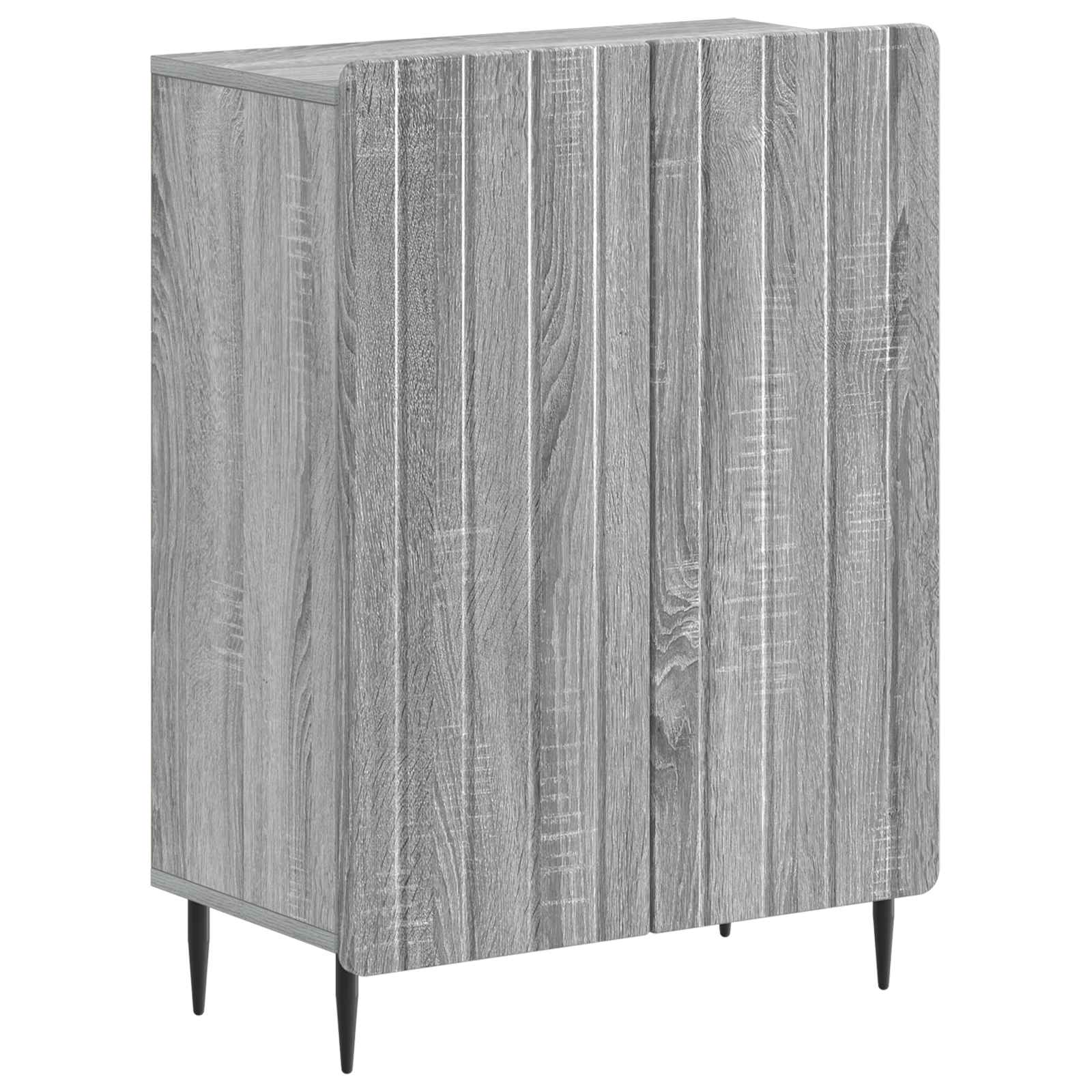 vidaXL Badkamer Opbergkast ZWOLLE Wit 59,5 x 31 x 79,5 cm Bewerkt hout