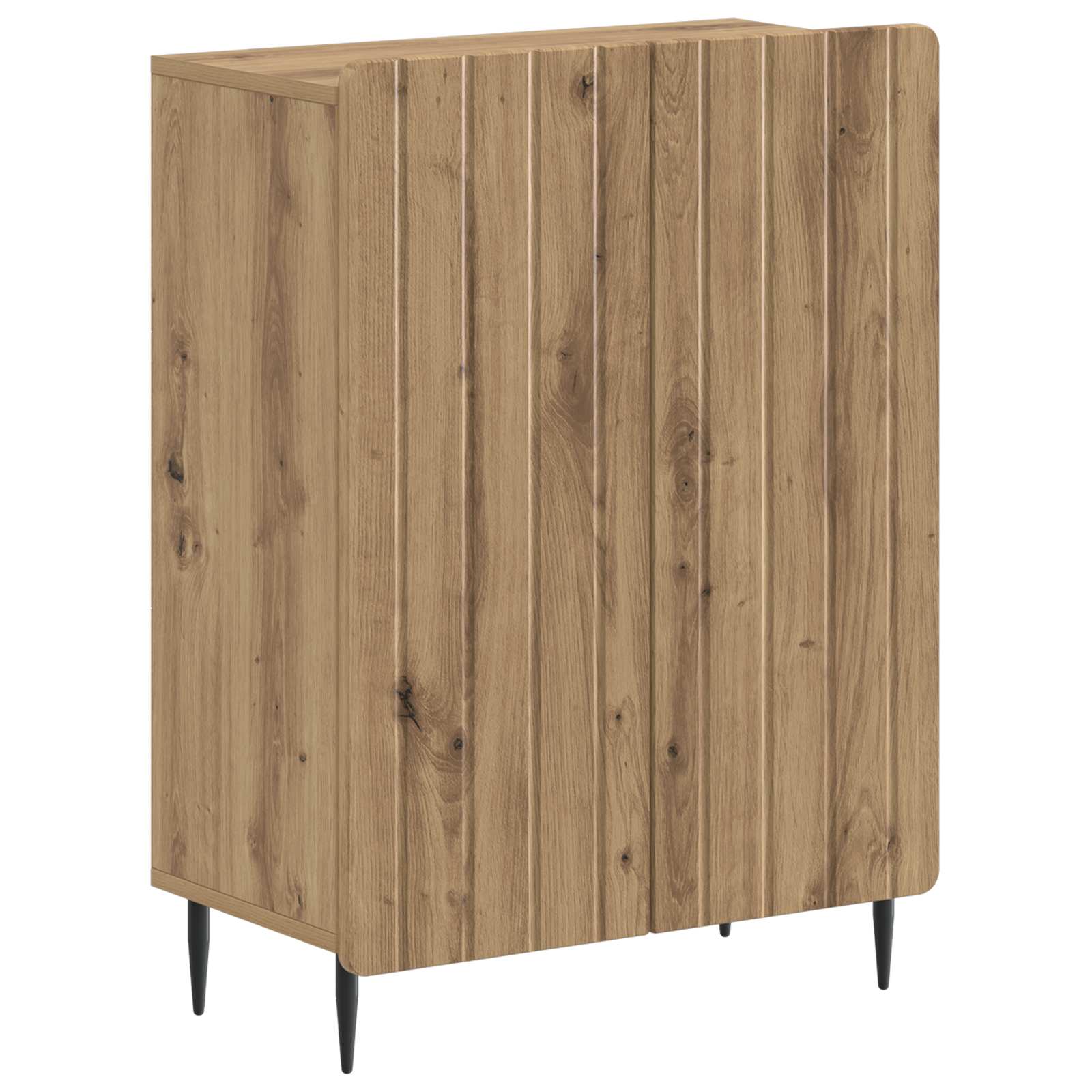 vidaXL Badkamer Opbergkast ZWOLLE Wit 59,5 x 31 x 79,5 cm Bewerkt hout