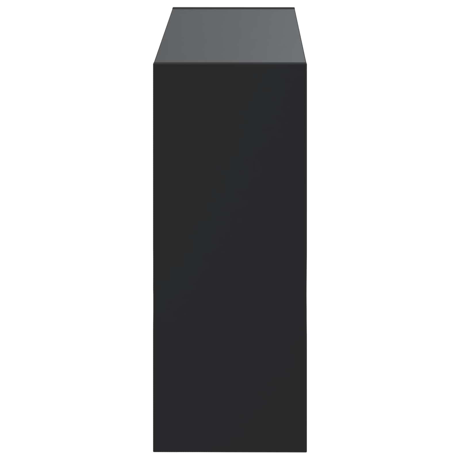 vidaXL Wandgemonteerde Schoenkast ZWOLLE 71 x 17 x 43 cm Bewerkt hout