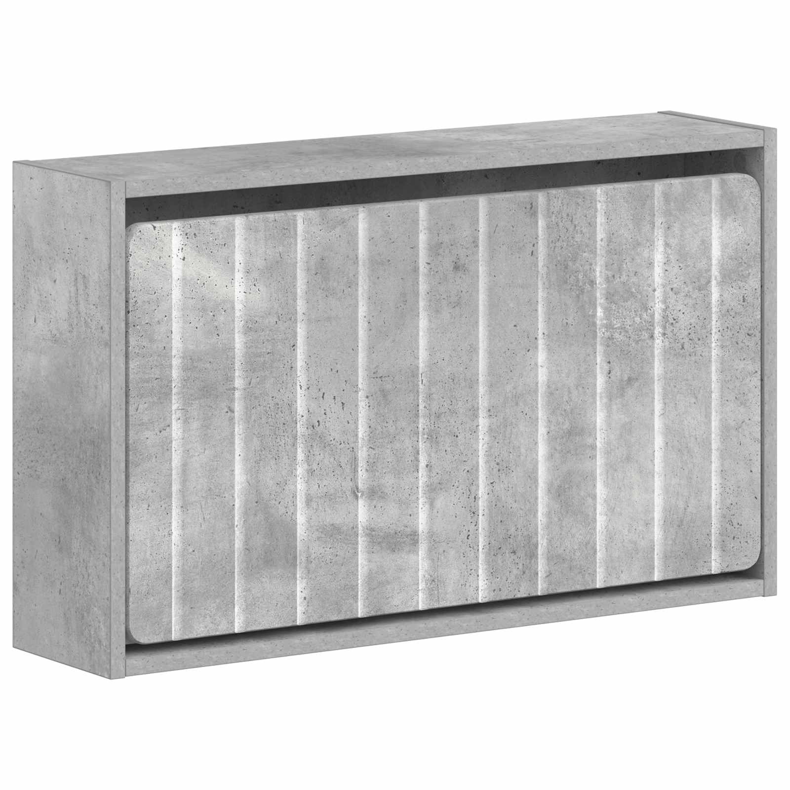 vidaXL Wandgemonteerde Schoenkast ZWOLLE 71 x 17 x 43 cm Bewerkt hout