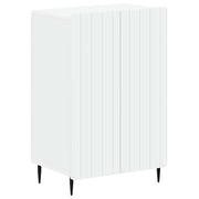 vidaXL Schoenenkast ZWOLLE 59,5 x 39,5 x 91,5 cm Bewerkt hout Wit