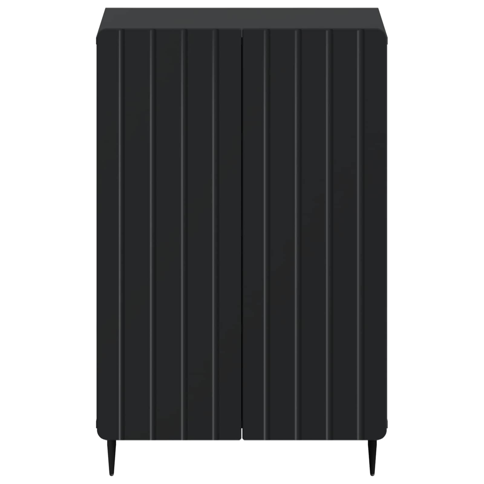 vidaXL Schoenenkast ZWOLLE 59,5 x 39,5 x 91,5 cm Bewerkt hout Wit