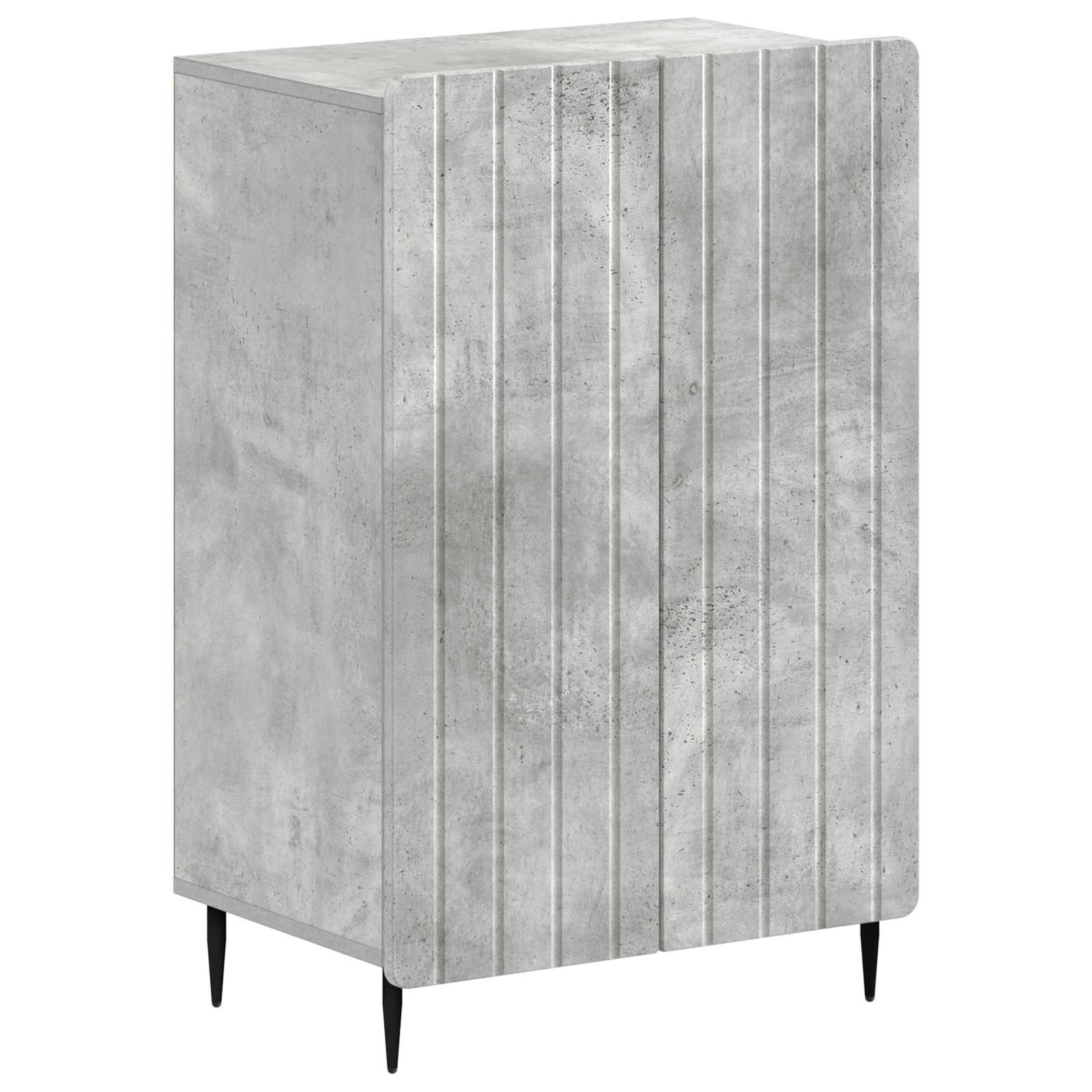 vidaXL Schoenenkast ZWOLLE 59,5 x 39,5 x 91,5 cm Bewerkt hout Wit