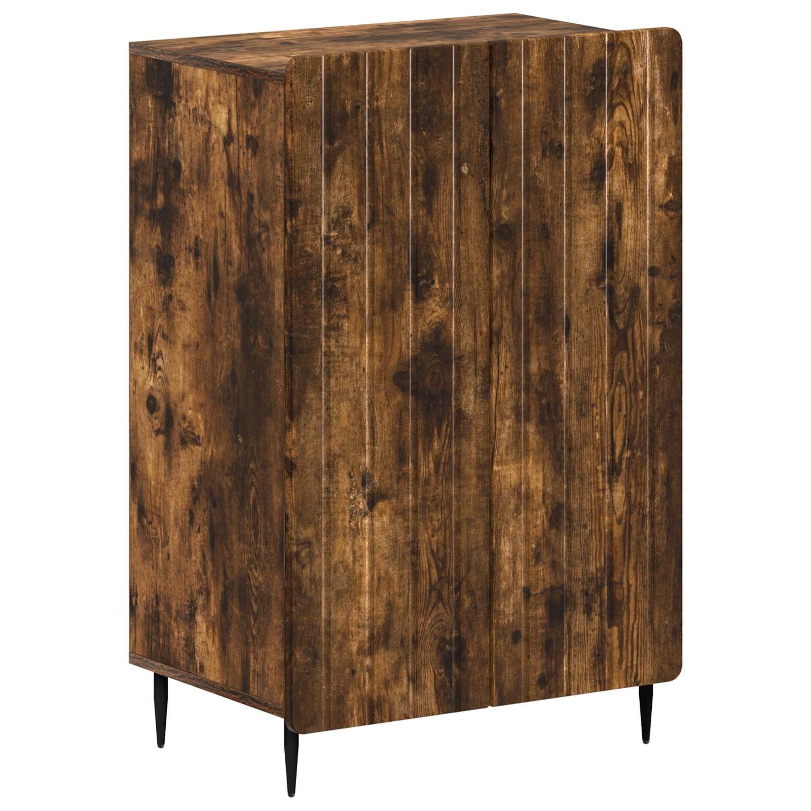 vidaXL Schoenenkast ZWOLLE 59,5 x 39,5 x 91,5 cm Bewerkt hout Wit