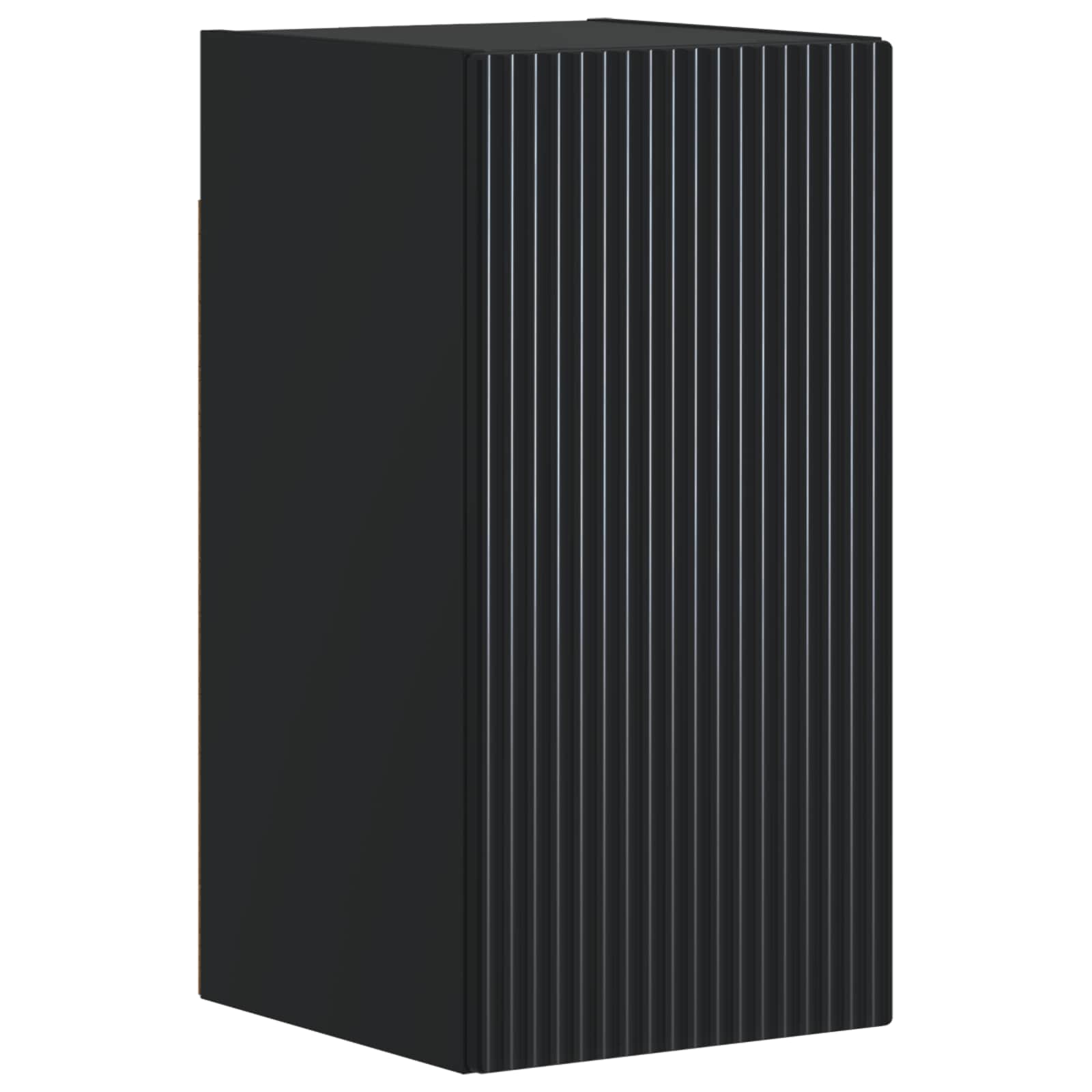 vidaXL Badkamer wandkast ARNHEM Wit 30 x 31 x 59 cm Bewerkt hout